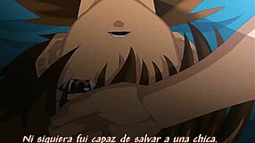 Highschool DxD episode four explodes with hentai action!