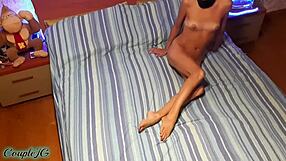 Real amateur RIDING and FUCKING in casual scene