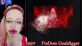 Goddess in glasses dominates with intense POV jerk off instructions