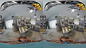 Virtual Porn - Big Tits Milf Richelle Ryan Stars in VR Scene