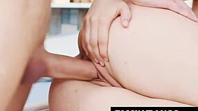 Hot Babe Charlie Red Satisfies Cravings with Sister’s BF Charlie Dean