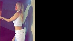 Flashing my big black cock in Paris feels so sexy