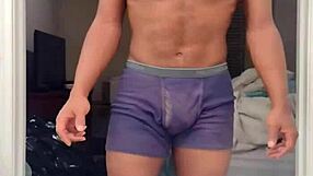 hey, wanna see me in stockings teasing my roommate?