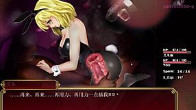 Black Smith-12 Hungry Bunny Girl On Sofa