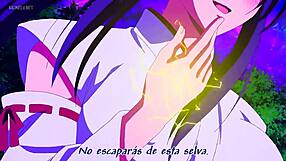 Highschool DxD episode four explodes with hentai action!