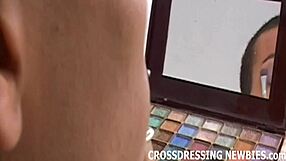 Crossdressing In Stockings And Panties Like A Sissy Slut