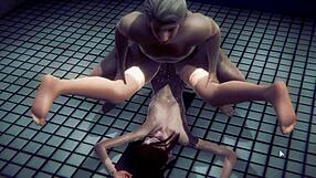 Can You Handle This 3D HS2 Gang Bang Animation?