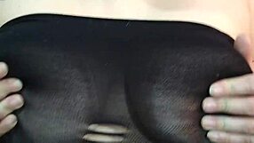 Kyra Hellfire's Natural Big Boobs Countdown