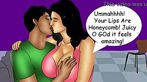 सौतेला भाई सौतेली बहनों की कॉमिक पढ़ाई में मदद करता है