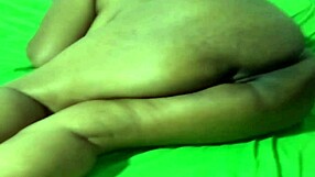 Boudi sex at night: big tits and ass close up