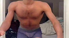 hey, wanna see me in stockings teasing my roommate?