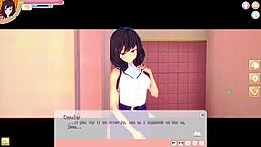 Bold 3D Hentai Babe with Big Tits Rides Cock Hard in Cowgirl for Intense Sex Lesson