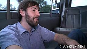 Subtle homosexual encounter captured in picture