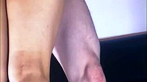 roberto's tight teen stepdaughter needs lube for penetration without pain