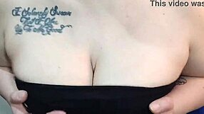 Kyra Hellfire's Natural Big Boobs Countdown