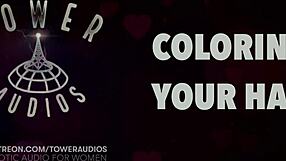 coloring hair erotic audio for women