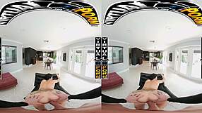 Detailed doggy style scenes in VR with Reyna Delacruz and Bailey Base