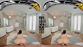 Detailed doggy style scenes in VR with Reyna Delacruz and Bailey Base