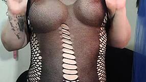 Kyra Hellfire's Natural Big Boobs Countdown