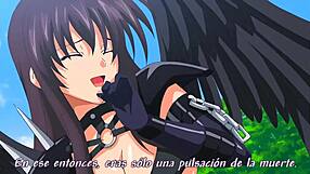 Highschool DxD episode four explodes with hentai action!