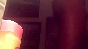 candycane the shemale gets detailed gangbang by black cocks