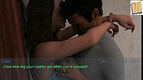 Wife and Stepmother Play Cowgirl Riding Game