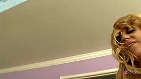 I love watching dominant Adrianna Nicole with submissive Lorelei Lee in anal threesome