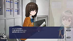 I played a game that is just shadows havin sex with each other in the clubroom trial ver machine translated subtitles played by silent v ghost1 2