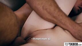 In this taboo lesbian story, step brother sacrifices himself for one night with Casey Calvert. They explore forbidden desires together.