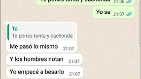 Latina Girlfriend Cheats Part 5