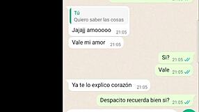 Latina Girlfriend Cheats Part 5