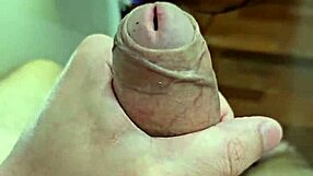 Jerking off deliciously until I cum