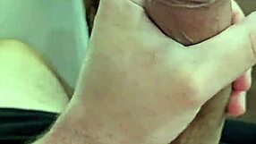 Jerking off deliciously until I cum