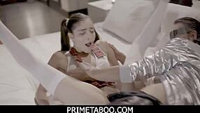 slut teen 18+ gets anal sex