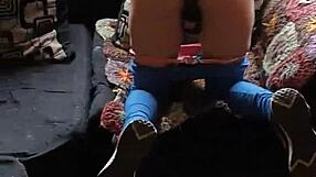 Masturbating to rich audio of Chilean brunette's moans