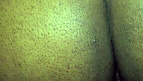 This ebony BBW was grinding hard, throwing her fat ass back in a wild POV session.