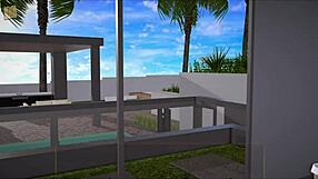 my new family 320 with erotic big tits