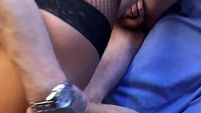 i blindfolded my wife and let a stranger join us