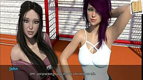 Shauna plays basketball in wvm 4!