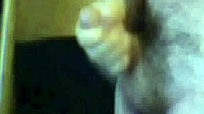 Argentinian man from Cordoba shows his short penis on webcam