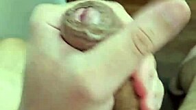 Jerking off deliciously until I cum