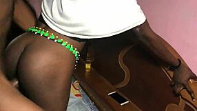 she deepthroats this big cock to make him cum. ultimate goal achieved.