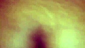 This ebony BBW was grinding hard, throwing her fat ass back in a wild POV session.