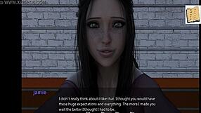 Shauna plays basketball in wvm 4!