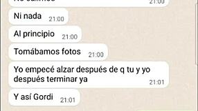 Latina Girlfriend Cheats Part 5