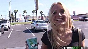 Horny Blonde Alyssa Branch Enjoys Fucking