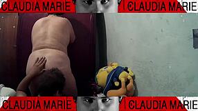 Fat Woman Loves Pussy Licking Before Dinner