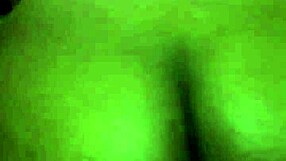 This ebony BBW was grinding hard, throwing her fat ass back in a wild POV session.