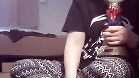 Teen 18+ Enjoys Kinky Workout Routine