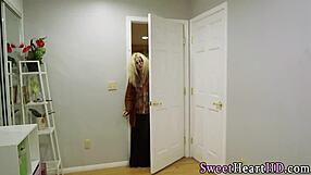 petite teen finger fucked orally